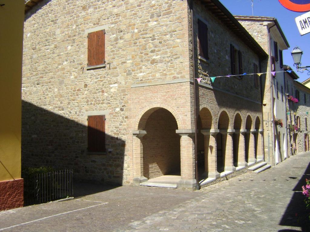 Rocca Dei Malatesta Frontino Eksteriør billede